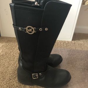 Michael Kors GIRLS Boots Size 4